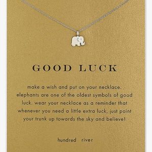 Beautiful Elephant Necklace